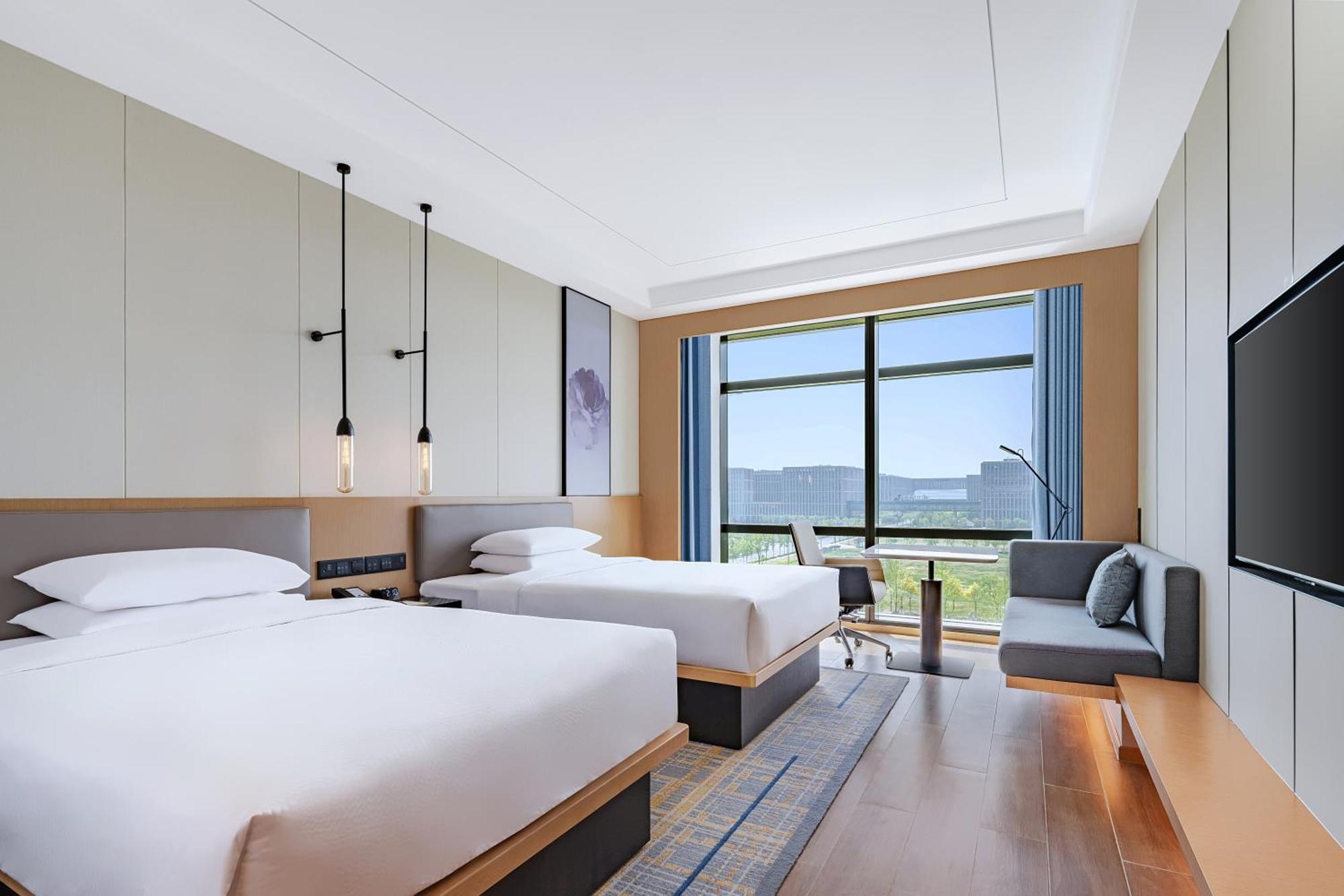 Fairfield By Marriott Beijing Daxing Airport Hotel Buitenkant foto
