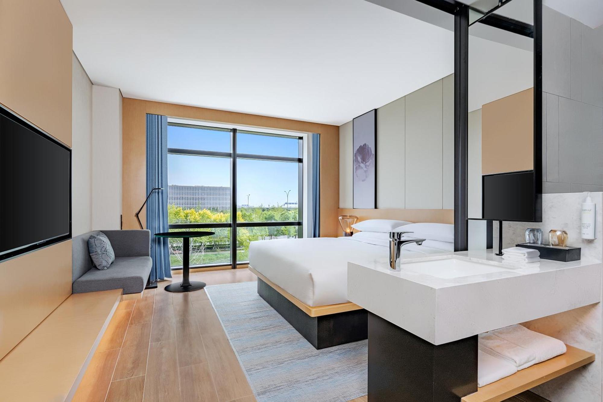 Fairfield By Marriott Beijing Daxing Airport Hotel Buitenkant foto