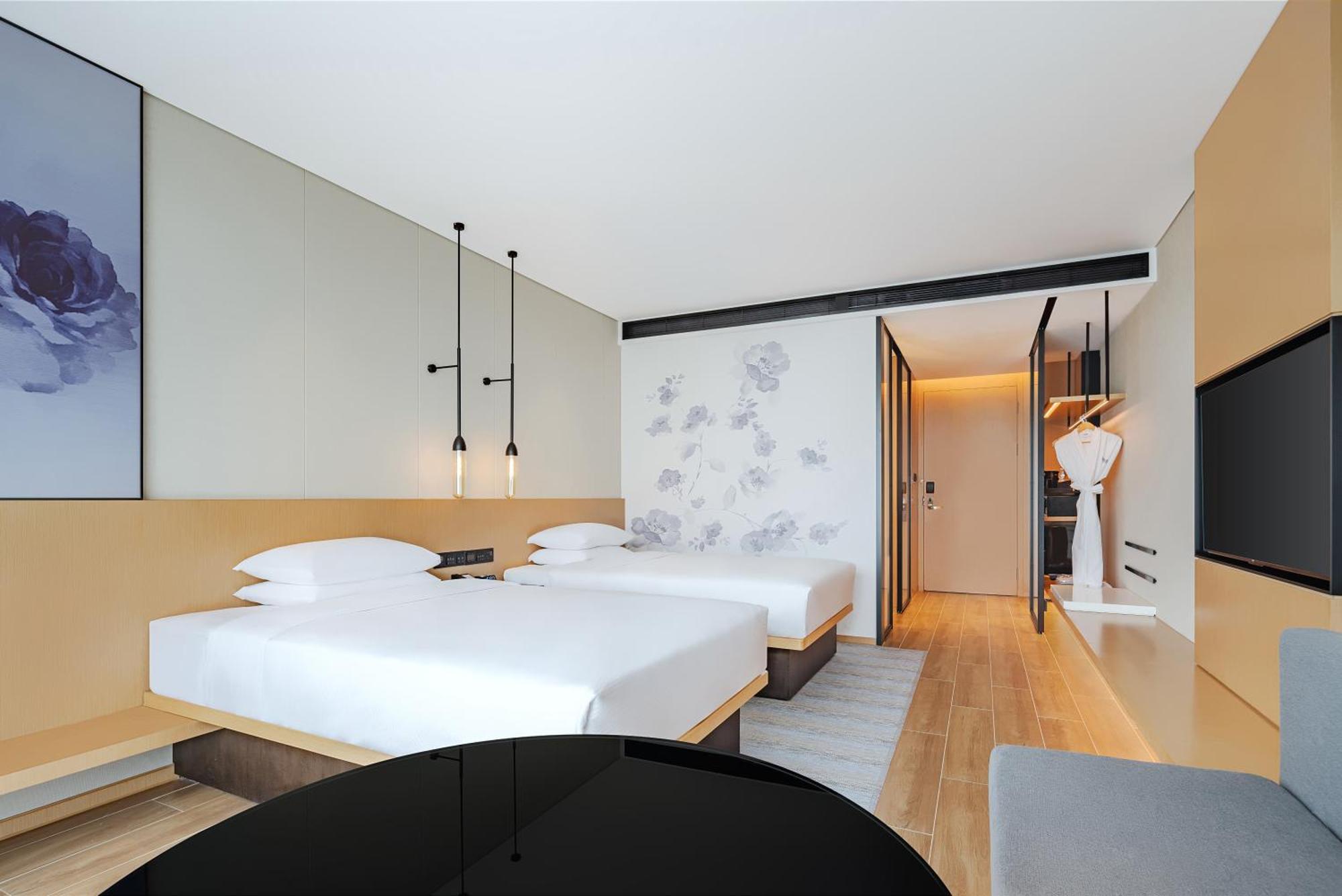 Fairfield By Marriott Beijing Daxing Airport Hotel Buitenkant foto
